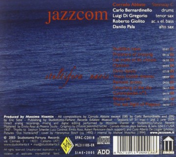 Jazzcom: Stultifera Navis [CD]
