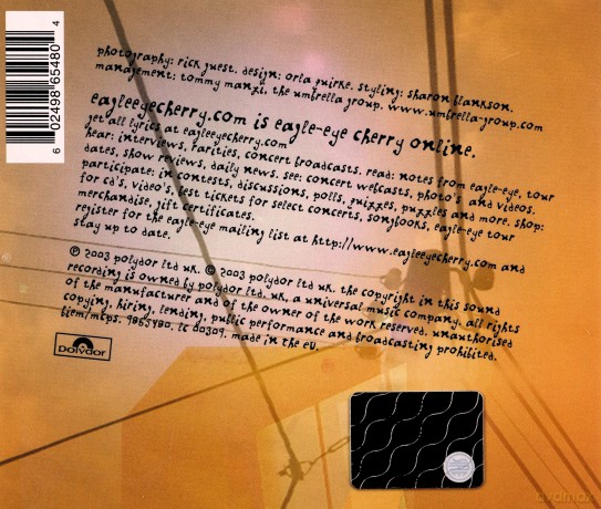 Eagle Eye Cherry: Sub Rosa [CD]