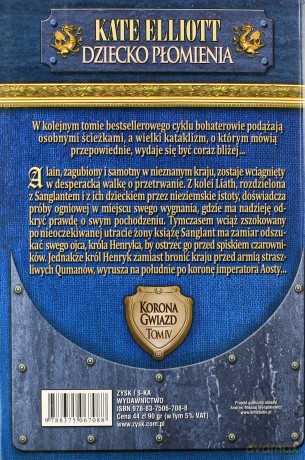 Dziecko Płomienia - Kate Elliott [KSIĄŻKA]
