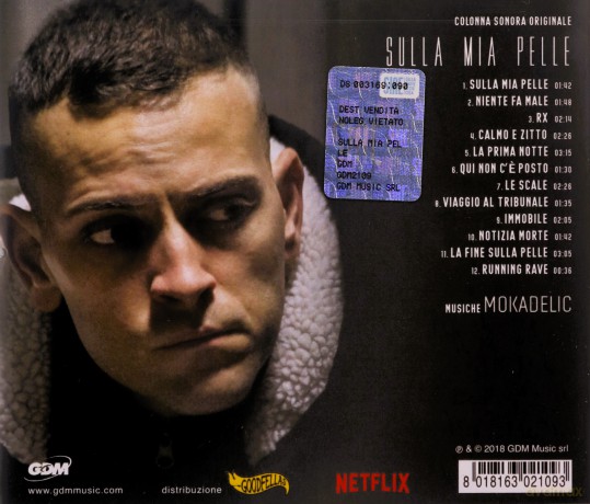 Mokadelic: Sulla Mia Pelle Ost [CD]