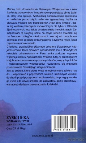 Dziesiąte Wtajemniczenie - Redfield James [KSIĄŻKA]
