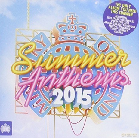 Summer Anthems 2015 [CD]