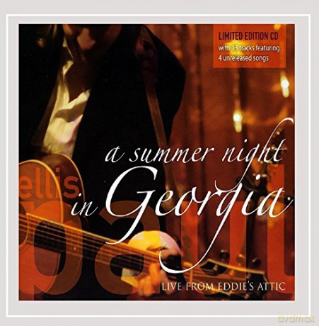 Ellis Paul: Summer Night in Georgia [CD]