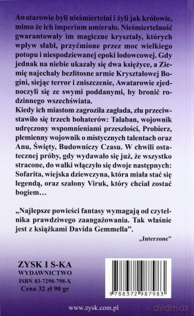 Echa Wielkiej Pieśni - David Gemmell [KSIĄŻKA]