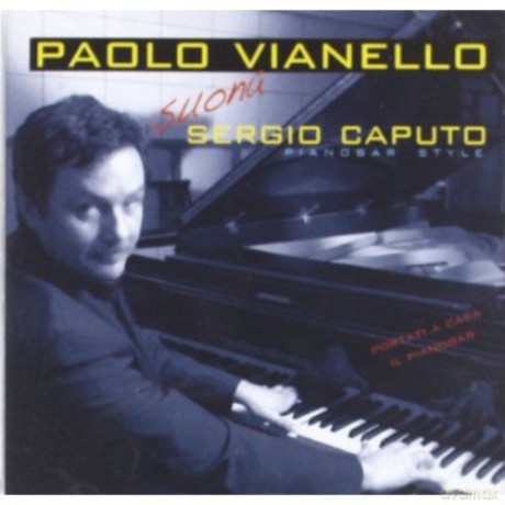 Paolo Vianello: Suona Sergio Caputo [CD]
