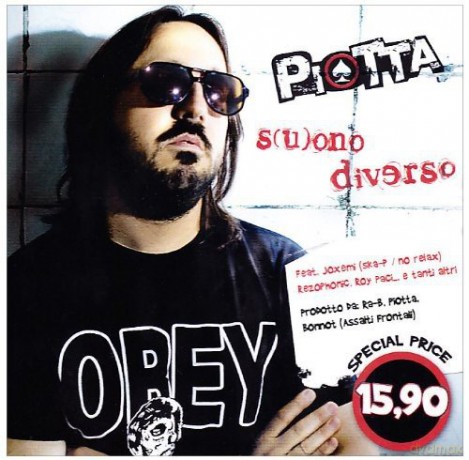 Piotta: Suono Diverso [CD]
