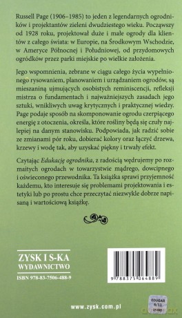 Edukacja Ogrodnika - Page Russell [KSIĄŻKA]