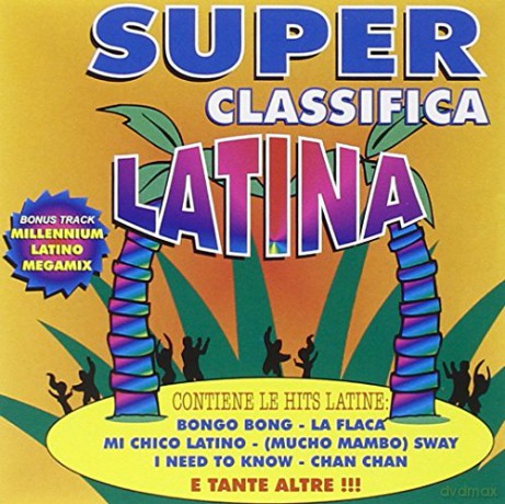 Super Classifica Latina [CD]