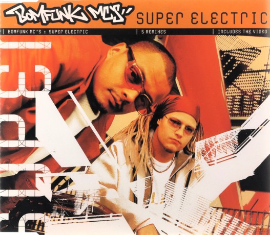 Bomfunk Mc'S: Super Electric [CD]