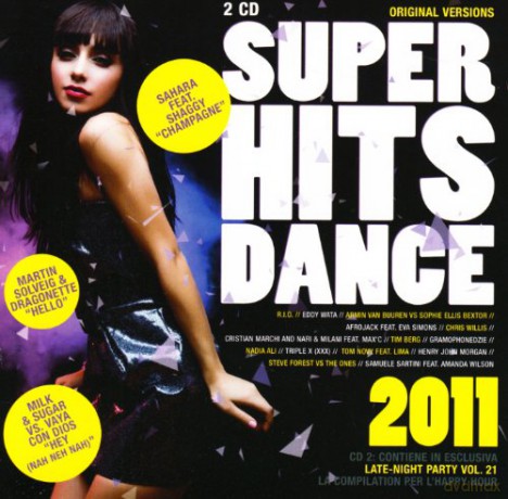 Super Hits Dance 2011 [2CD]