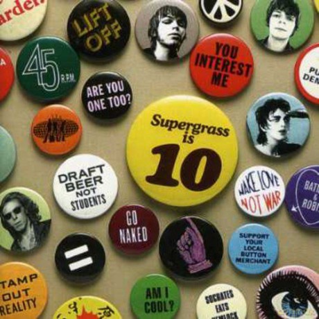 Supergrass: Supergrass Is Ten [CD]