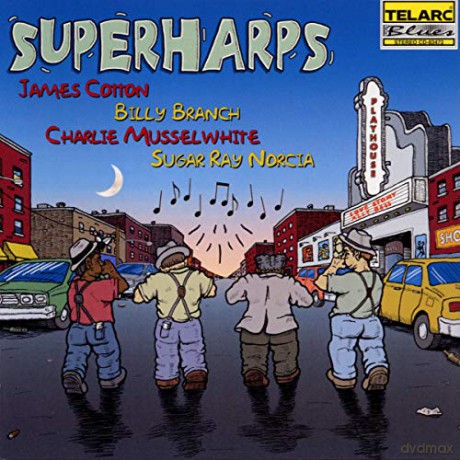 Superharps [CD]