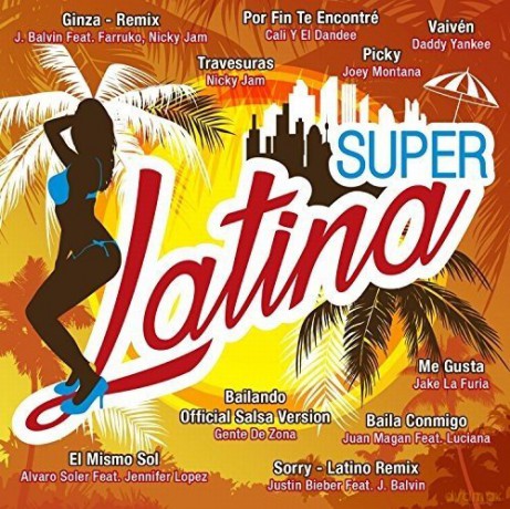 Superlatina [CD]