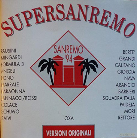 Supersanremo '94 [CD]