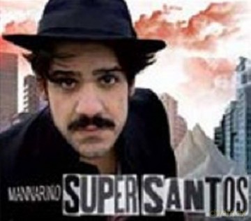 Mannarino: Supersantos [CD]