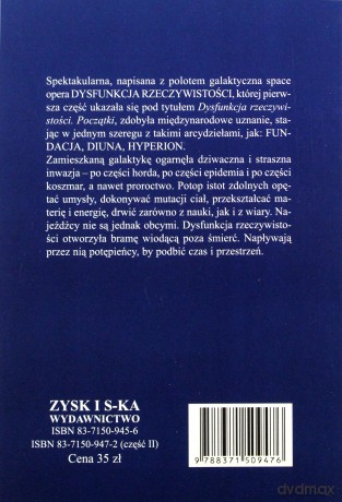 Ekspansja - Dysfunkcja Rzeczywistości II - Peter F.Hamilton [KSIĄŻKA]