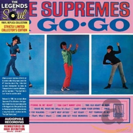 The Supremes: Supremes a Go Go [CD]