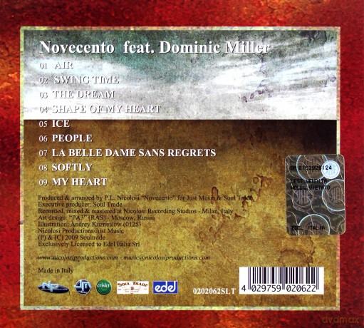 Novecento: Surrender [CD]