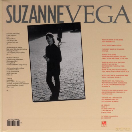 Suzanne Vega: Suzanne Vega [CD]