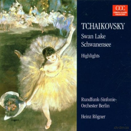 Pyotr Il'yich Tchaikovsky: Swan Lake [CD]