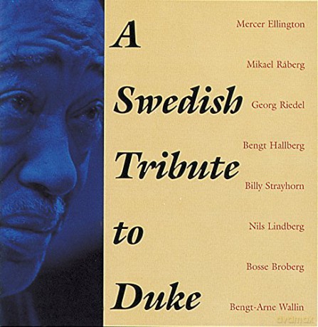 Swedish Radio Jazz Group: Swedish Tribute Duke [CD]