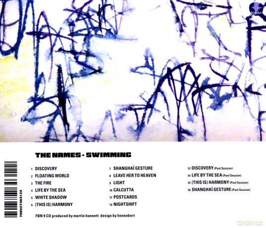 Names: Swimming [CD]