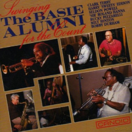 The Basie Alumni: Swinging for the Count [CD]