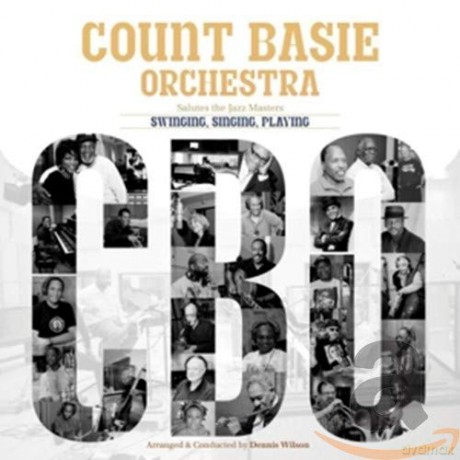 Count Basie Orchestra: Swinging,Singing,Playing [CD]