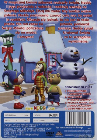 Noddy i Święty Mikołaj [DVD]