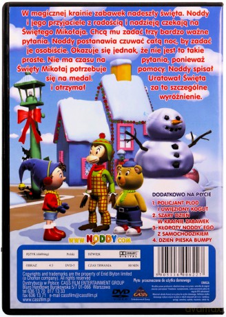 Noddy i Święty Mikołaj [DVD]