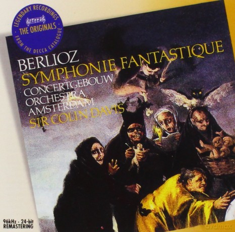 Berlioz:davis Colin: Symfoni Fantastique [CD]