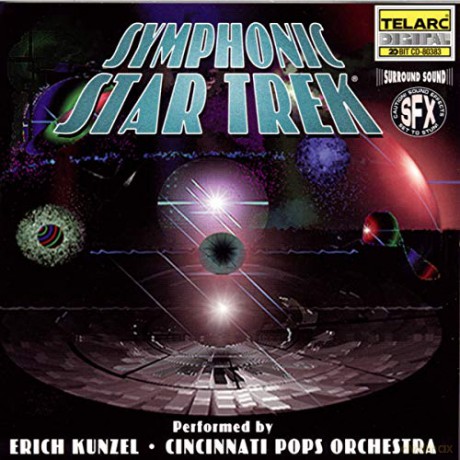 Erich Kunzel: Symphonic Star Trek [2CD]