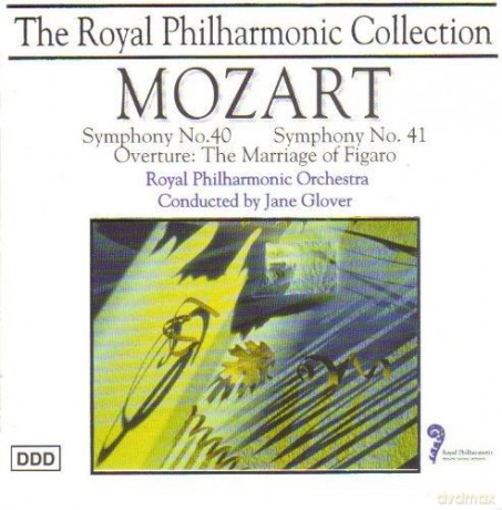 Wolfgang Amadeus Mozart: Symphonies 40, 41 [CD]