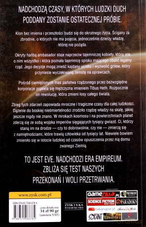 Eve. Era Empireum - Tony Gonzales [KSIĄŻKA]