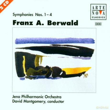 Franz Adolf Berwald: Symphonies Nos 1-4 [CD]