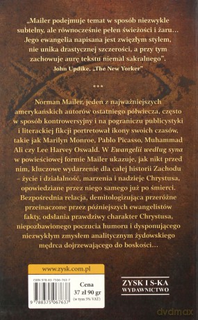 Ewangelia Według Syna - Norman Mailer [KSIĄŻKA]
