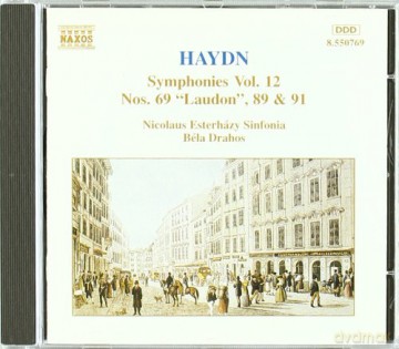 J. Haydn: Symphonies Nos. 69 'Laudon [CD]