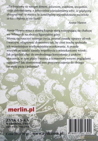 Extra Virgin II - Annie Hawes [KSIĄŻKA]