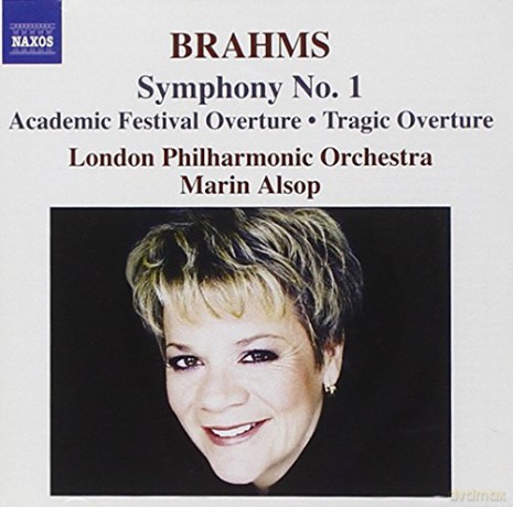 Johannes Brahms: Symphony 1 [CD]