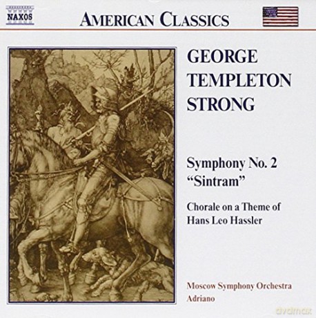G.T. Strong: Symphony 2 in G Minor Op 50 Sintram [CD]