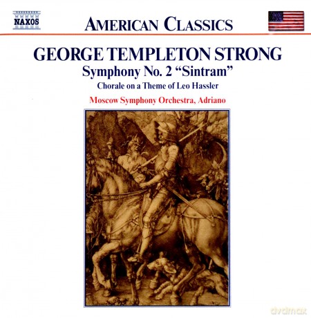 G.T. Strong: Symphony 2 in G Minor Op 50 Sintram [CD]