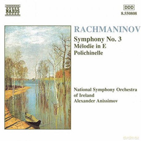 S. Rachmaninoff: Symphony 3 in a Minor Op 44 [CD]