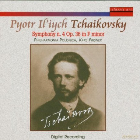 Peter Iljitsch Tschaikowsky: Symphony N. 4 [CD]