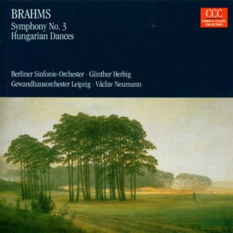 G. Herbig: Symphony No. 3-Hungarian Dances [CD]