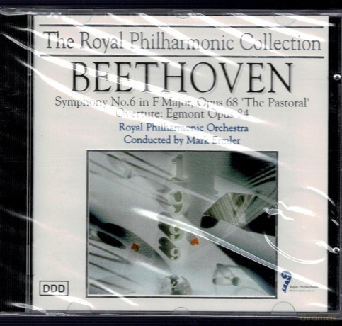 Ludwig Van Beethoven: Symphony No. 6 [CD]