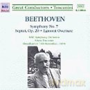 Arturo Toscanini: Symphony No. 7 - Beethoven [CD]
