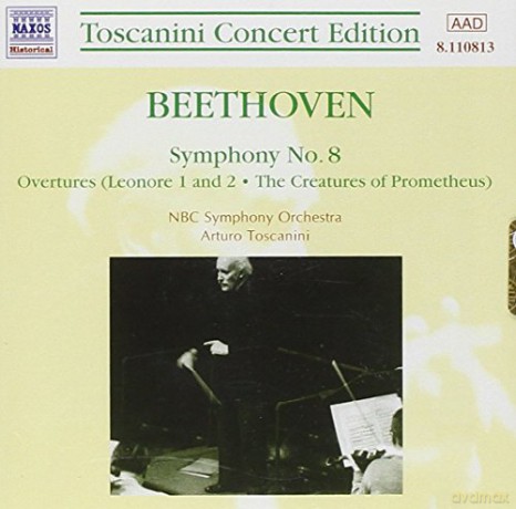 Ludwig Van Beethoven: Symphony No. 8 [CD]