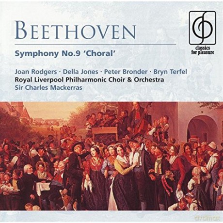 Ludwig Van Beethoven: Symphony No. 9 [CD]