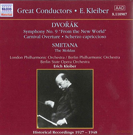 Antonin Dvorak: Symphony no. 9 [CD]