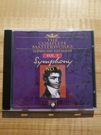 Alison Hargan: Symphony No. 9 - Ludwig Van Beethoven [CD]